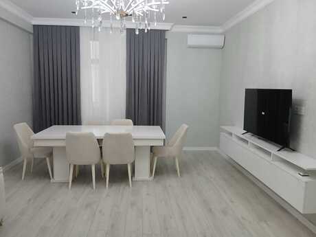 Сдаётся 3-комнатная квартира в новостройке, Gənclik, 155 м², 1 450 AZN/мес, фото 5 / 12
