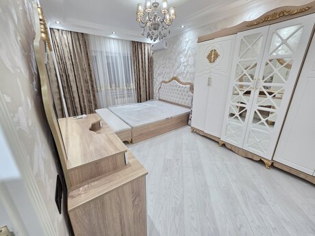 4-room new-build apartment for sale in Memar Əcəmi, 120 m², 360 000 AZN, photo 4 / 8