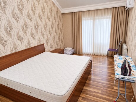 Сдаётся 2-комнатная квартира в новостройке, ЖК Zərdabi Residence, 80 м², 800 AZN/мес, фото 4 / 8