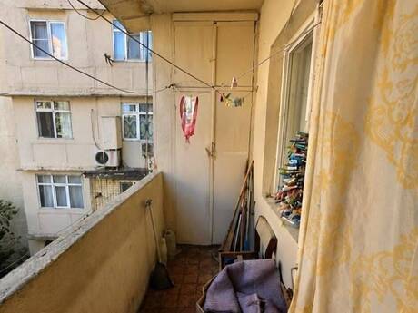 Gənclikdə 2 otaqlı köhnə tikili mənzil satılır, 65 m², 198 000 AZN, şəkil 5 / 7
