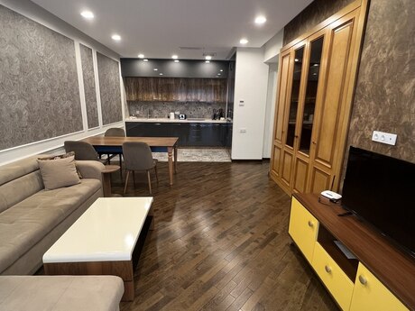 3-room new-build apartment for rent in Park Azure, 97 m², 2 000 AZN/mo, photo 4 / 12