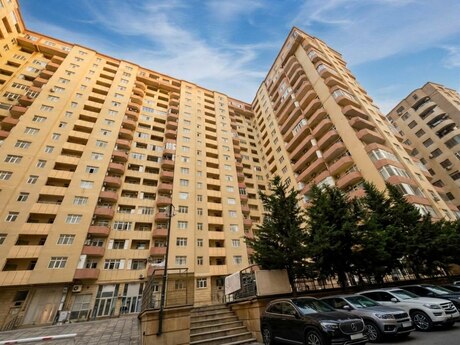 2-комн. · 54 m² · 7/17 этаж, Yeni Yasamal