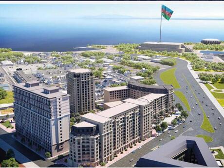 Bayılda 3 otaqlı yeni tikili mənzil satılır, 160 m², 400 000 AZN, şəkil 3 / 12