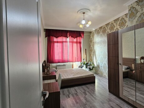 Сдаётся 2-комнатная квартира в новостройке, İnşaatçılar, 77 м², 800 AZN/мес, фото 5 / 11