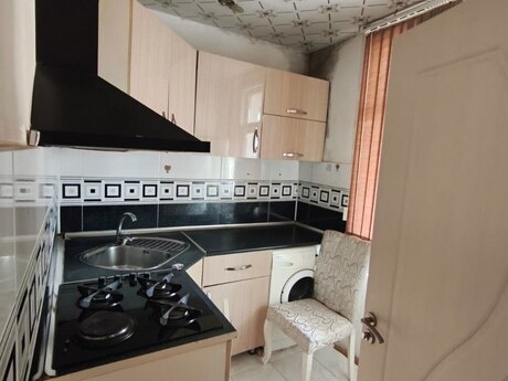 Nəsimidə 2 otaqlı köhnə tikili mənzil kirayə verilir, 70 m², 599 AZN/ay, şəkil 5 / 10