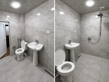 Badamdarda 2 otaqlı köhnə tikili mənzil kirayə verilir, 62 m², 600 AZN/ay, şəkil 5 / 5