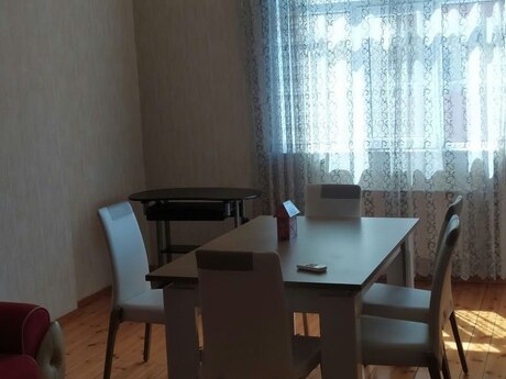 3-room new-build apartment for rent in Şah İsmayıl Xətai, 110 m², 1 000 AZN/mo, photo 3 / 12