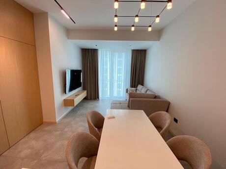 2-room new-build apartment for rent in Belvedere Residence, 50 m², 1 100 AZN/mo, photo 4 / 12