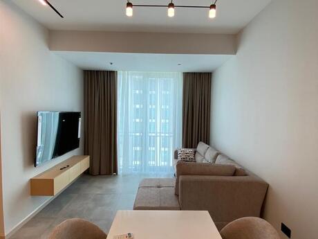 2-room new-build apartment for rent in Belvedere Residence, 50 m², 1 100 AZN/mo, photo 5 / 12