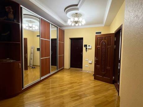 Nəsimidə 4 otaqlı yeni tikili mənzil kirayə verilir, 160 m², 1 400 AZN/ay, şəkil 5 / 12