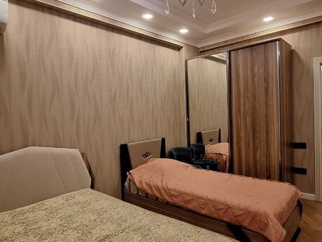 Qara Qarayevdə 4 otaqlı yeni tikili mənzil kirayə verilir, 110 m², 1 100 AZN/ay, şəkil 4 / 11