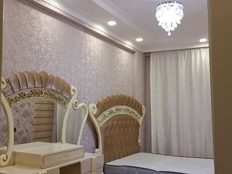 Qara Qarayevdə 4 otaqlı yeni tikili mənzil kirayə verilir, 110 m², 1 100 AZN/ay, şəkil 3 / 11