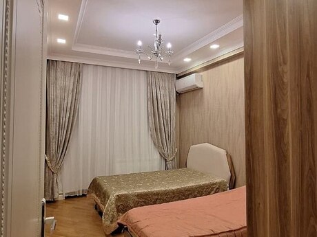 Qara Qarayevdə 4 otaqlı yeni tikili mənzil kirayə verilir, 110 m², 1 100 AZN/ay, şəkil 5 / 11
