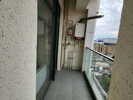 Elan №6526203 - Bakı, Bayıl q., 2 otaqlı, 65 m², 7/17 mərtəbə