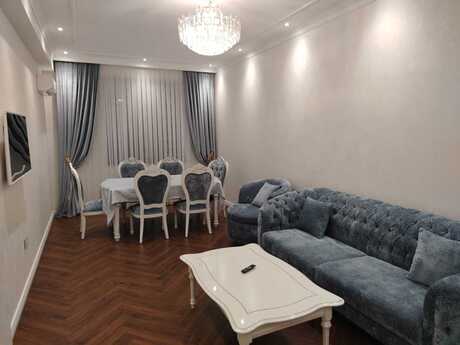 2-комн. · 95,7 m² · 16/19 этаж, Gənclik