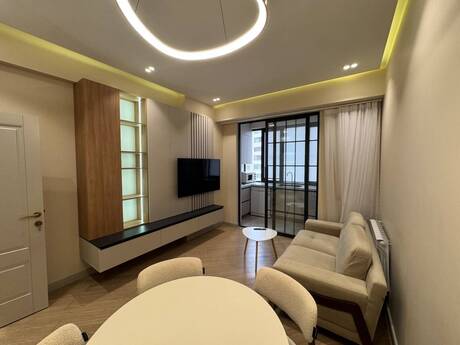 Elan №6507454 - Bakı, Şah İsmayıl Xətai m., 2 otaqlı, 70 m², 7/18 mərtəbə