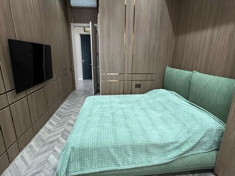 2-room new-build apartment for rent in Knightsbridge Residence White City, 55 m², 1 600 AZN/mo, photo 5 / 7