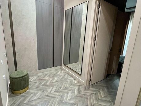 2-room new-build apartment for rent in Knightsbridge Residence White City, 55 m², 1 600 AZN/mo, photo 4 / 7