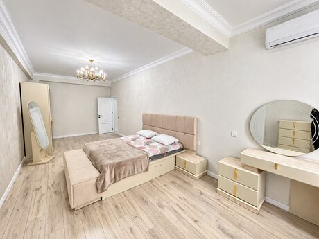 Gənclikdə 3 otaqlı yeni tikili mənzil kirayə verilir, 150 m², 1 450 AZN/ay, şəkil 3 / 10
