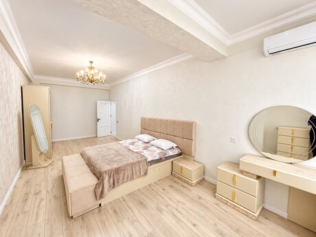 Gənclikdə 3 otaqlı yeni tikili mənzil kirayə verilir, 150 m², 1 450 AZN/ay, şəkil 2 / 10