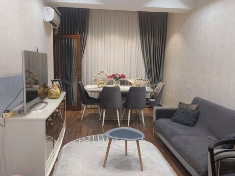 Elan №6526267 - Bakı, İnşaatçılar m., 3 otaqlı, 90 m², 9/20 mərtəbə