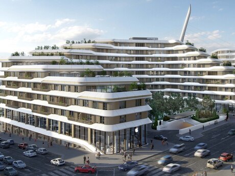 6-room new-build apartment for sale in Nobel Residence, 661 m², 3 437 000 AZN, photo 2 / 12