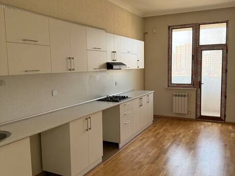 3-room new-build apartment for rent in Qara Qarayev, 110 m², 749 AZN/mo, photo 4 / 12