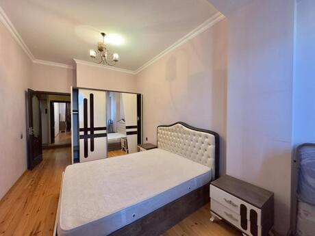 2-room new-build apartment for rent in Nəriman Nərimanov, 90 m², 800 AZN/mo, photo 3 / 8