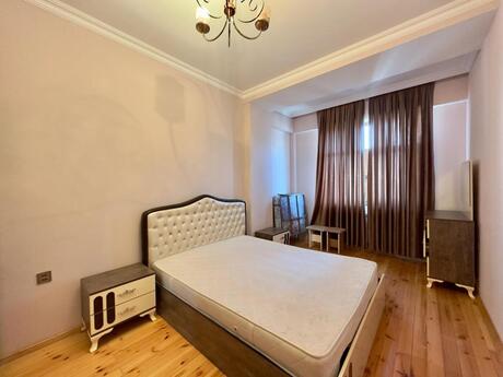 2-room new-build apartment for rent in Nəriman Nərimanov, 90 m², 800 AZN/mo, photo 2 / 8