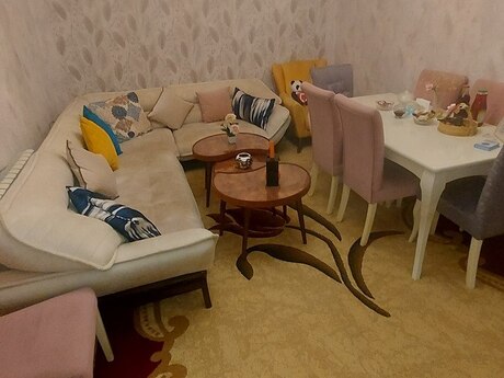 Yeni Ramanada 2 otaqlı həyət evi kirayə verilir, 55 m², 400 AZN/ay, şəkil 2 / 8