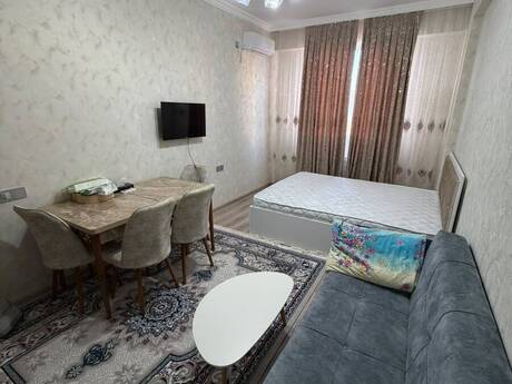 Buzovnada 1 otaqlı yeni tikili mənzil satılır, 38 m², 123 000 AZN, şəkil 4 / 5