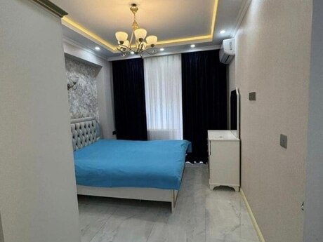 Şəms Residence kompleksində 2 otaqlı yeni tikili mənzil kirayə verilir, 65 m², 600 AZN/ay, şəkil 3 / 9