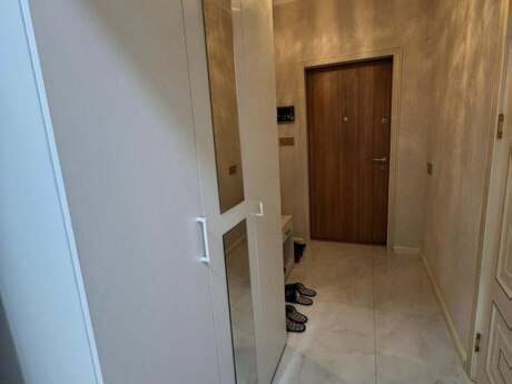 Şəms Residence kompleksində 2 otaqlı yeni tikili mənzil kirayə verilir, 65 m², 600 AZN/ay, şəkil 5 / 9