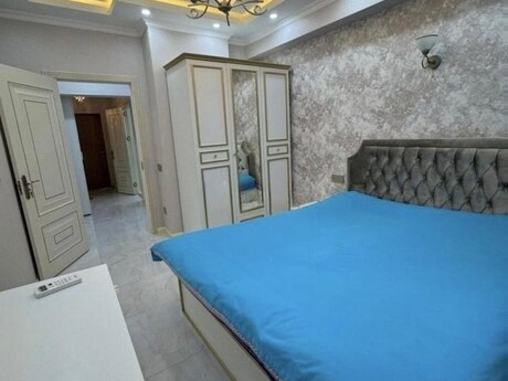 Şəms Residence kompleksində 2 otaqlı yeni tikili mənzil kirayə verilir, 65 m², 600 AZN/ay, şəkil 4 / 9