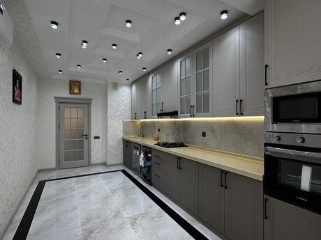 3-room new-build apartment for sale in Qara Qarayev, 130 m², 425 000 AZN, photo 2 / 12