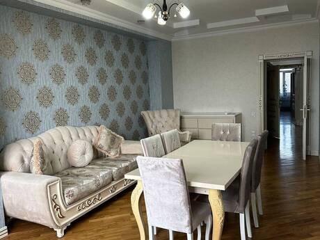 4-room new-build apartment for rent in Yeni Yasamal, 180 m², 950 AZN/mo, photo 2 / 10