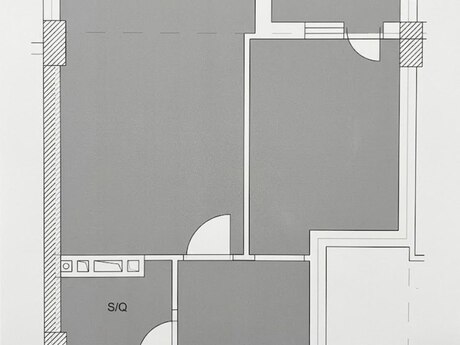 Nərimanovda 1 otaqlı yeni tikili mənzil satılır, 52,5 m², 182 000 AZN, şəkil 3 / 4