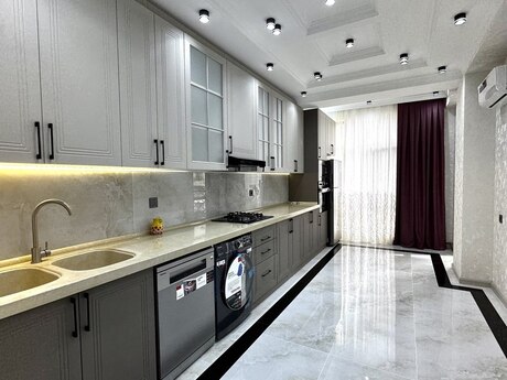 3-room new-build apartment for sale in Qara Qarayev, 130 m², 425 000 AZN, photo 4 / 12