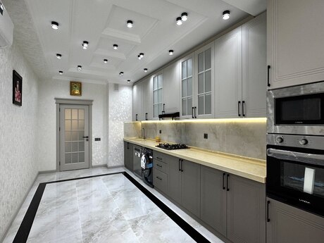 3-room new-build apartment for sale in Qara Qarayev, 130 m², 425 000 AZN, photo 5 / 12