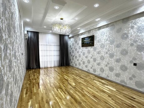 3-room new-build apartment for sale in Qara Qarayev, 130 m², 425 000 AZN, photo 2 / 12