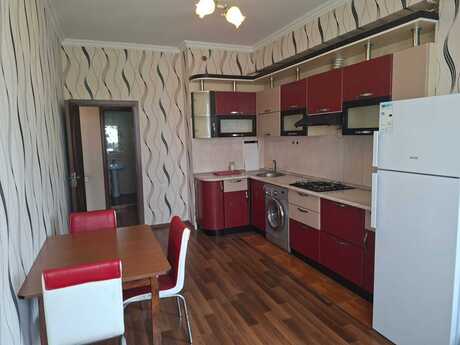 Nizamidə 2 otaqlı yeni tikili mənzil kirayə verilir, 106 m², 1 000 AZN/ay, şəkil 5 / 12