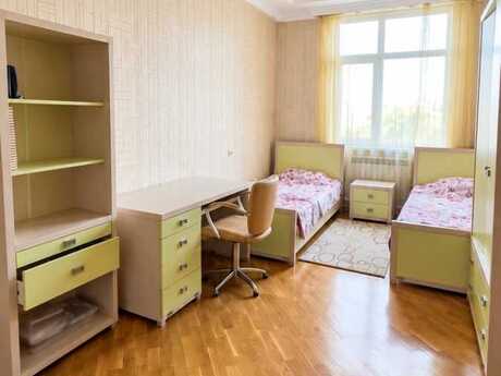 3-room new-build apartment for rent in İnşaatçılar, 100 m², 1 100 AZN/mo, photo 4 / 7