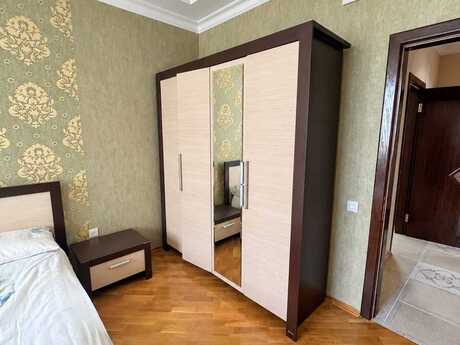 3-room new-build apartment for rent in İnşaatçılar, 100 m², 1 100 AZN/mo, photo 3 / 7