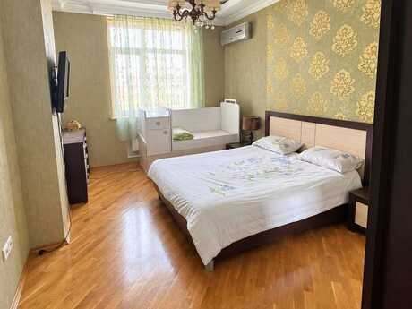 3-room new-build apartment for rent in İnşaatçılar, 100 m², 1 100 AZN/mo, photo 2 / 7