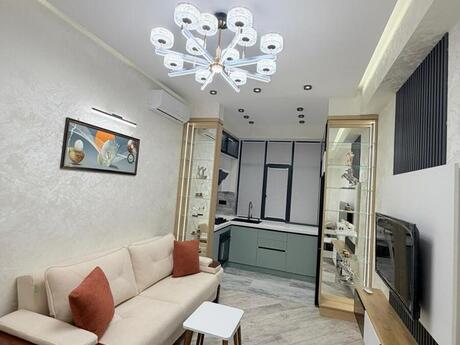 Qara Qarayevdə 2 otaqlı yeni tikili mənzil satılır, 46 m², 195 000 AZN, şəkil 3 / 9