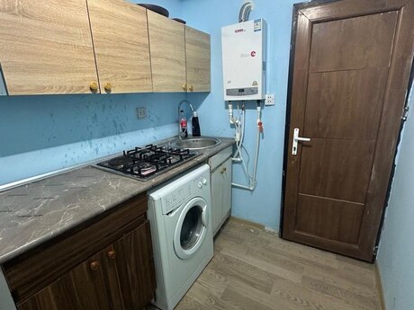 İnşaatçılarda 2 otaqlı yeni tikili mənzil kirayə verilir, 45 m², 550 AZN/ay, şəkil 3 / 8