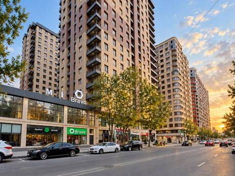Объявление №6526631 - Баку, Насиминский  р., 4-комн., 200 м², 9/20 этаж
