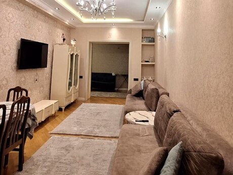 My Home MTK kompleksində 4 otaqlı yeni tikili mənzil kirayə verilir, 110 m², 1 100 AZN/ay, şəkil 3 / 12