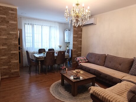 2 otaq · 55 m² · 1/5 mərtəbə, Əmircan