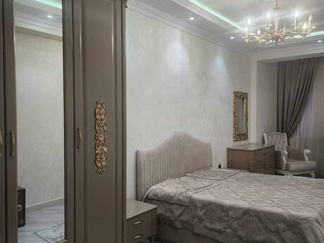 Nəsimidə 4 otaqlı yeni tikili mənzil kirayə verilir, 180 m², 2 000 AZN/ay, şəkil 4 / 12